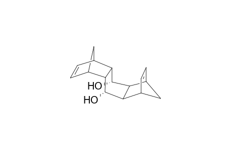 3.alpha.,10..alpha.-Dihydroxy-endo-anti-endo-pentacyclo[11.2.1.0(2,11).0(4,9).1(5,8)]hexadeca-6,13-diene