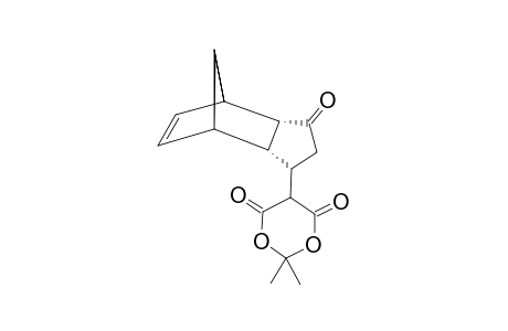 2,2-DIMETHYL-5-(5'-OXO-ENDO-TRICYCLO-[5.2.1.0(6,2)]-DEC-8'-EN-3'-YL)-1,3-DIOXAN-4,6-DIONE