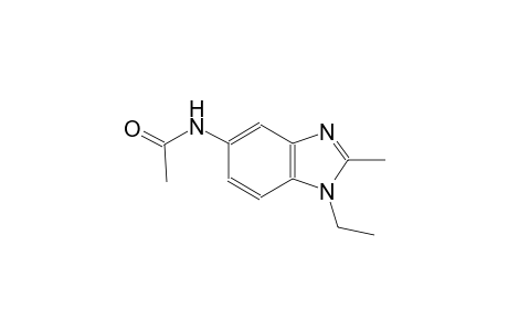 N-(1-ethyl-2-methyl-1H-benzimidazol-5-yl)acetamide