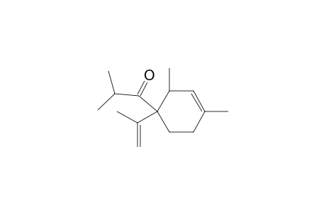 endo-1-(2,4-Dimethyl-1-(prop-1-en-2-yl)cyclohex-3-enyl)-2-methylpropan-1-one