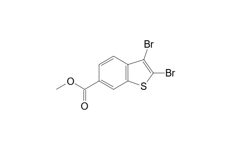 2,3-dibromobenzo[b]thiophene-6-carboxylic acid, methyl ester