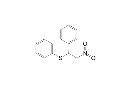 2-Nitro-1-phenylethyl phenyl sulfide