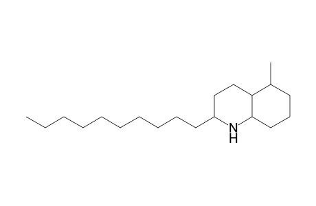 5-Methyl-2-decyl-decahydroquinoline