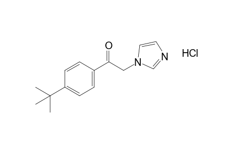 4'-tert-butyl-2-(imidazol-1-yl)acetophenone, monohydrochloride