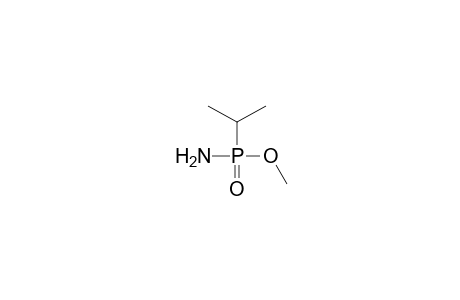 Phosphonamidic acid, P-(1-methylethyl)-, methyl ester