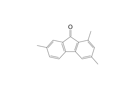 1,3,7-trimethyl-9H-fluoren-9-one