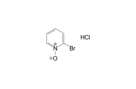 2-Bromopyridine 1-oxide hydrochloride