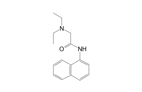 2-Diethylamino-N-naphthalen-1-yl-acetamide