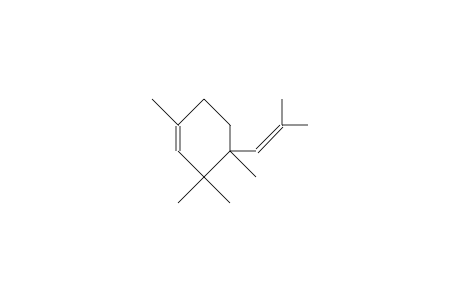 1,3,3,4-Tetramethyl-(2-methyl-1-ethen-1-yl)-1-cyclohexene