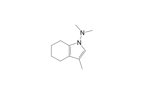 1-(Dimethylamino)-4,5,6,7-tetrahydro-3-methyl-1H-indole