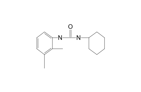 1-cyclohexyl-3-(2,3-xylyl)urea
