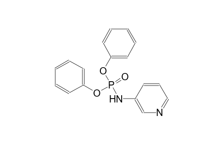 diphenyl 3-pyridinylamidophosphate