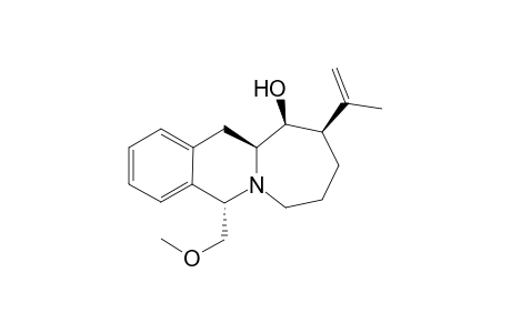 [(5S,10R,11S,11aS)-10-Isopropenyl-5-(methoxymethyl)-5,7,8,9,10,11,11a,12-octahydroazeoino[1,2-b]isoquinolin-11-ol
