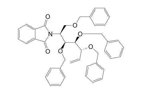 3,4,5,7-TETRA-O-BENZYL-1,2,6-TRIDEOXY-6-PHTHALIMIDO-D-GALACTO-HEPT-1-ENITOL