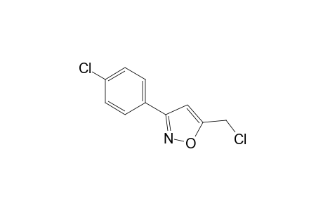 5-(chloromethyl)-3-(p-chlorophenyl)isoxazole