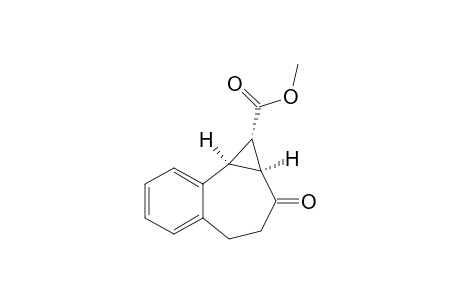 (+-)-Methyl (1.alpha.,11.alpha.,12.alpha.)-10-oxotricyclo[9.1.0.0(2,7)]dodeca-2,4,6-triene-12-carboxylate