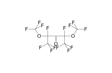 PERFLUORO-2,6-DIOXA-3,5-DIMETHYLHEPTANONE-4 (ERYTHRO/THREO MIXTURE)