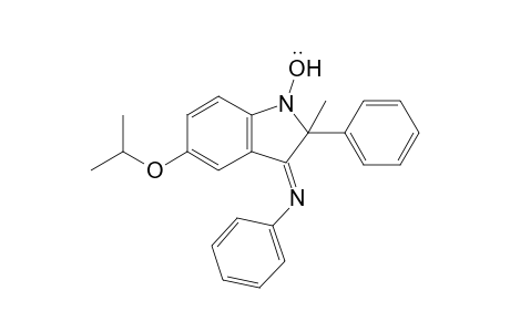 2-Methyl-2-phenyl-3-(phenylimino)-5-(isopropyloxy)-2,3-dihydroindol - 1-oxyl