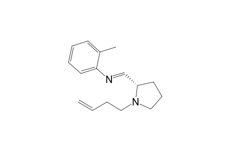 (S)-N-[N'-(3-Butenyl)pyrrolidine-2-methylene]-o-toluidine