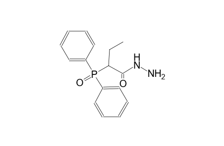 2-(Diphenylphosphoryl)butanohydrazide