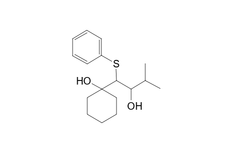 1-[(2-Hydroxy-3-methyl-1-phenylsulfanyl)butyl]cyclohexanol isomer