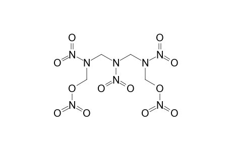 O2NN[CH2N(NO2)CH2ONO2]2