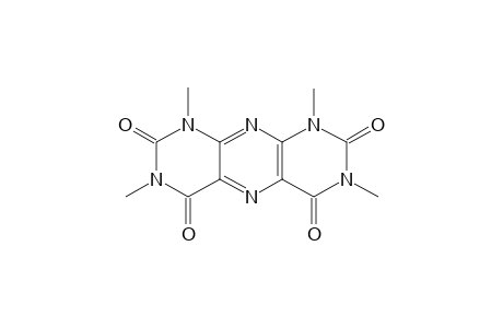 Pyrimido[5,4-g]pteridine-2,4,6,8(1H,3H,7H,9H)-tetrone, 1,3,7,9-tetramethyl-