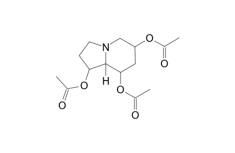 7-Deoxy-7-epi-castanospermine - triacetate