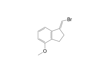 (E/Z)-1-(Bromomethylene)-4-methoxyindan