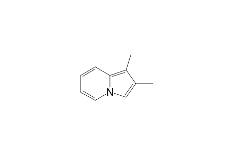 Indolizine, 1,2-dimethyl-