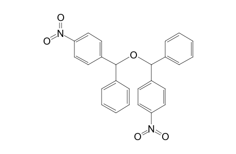 Bis[1-(4-nitrophenyl)-1-phenylmethyl]ether