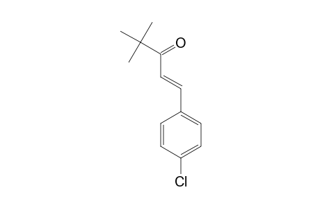 1-Penten-3-one, 1-(4-chlorophenyl)-4,4-dimethyl-