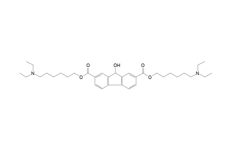 9-HYDROXYFLUORENE-2,7-DICARBOXYLIC ACID, BIS[6-(DIETHYLAMINO)HEXYL] ESTER