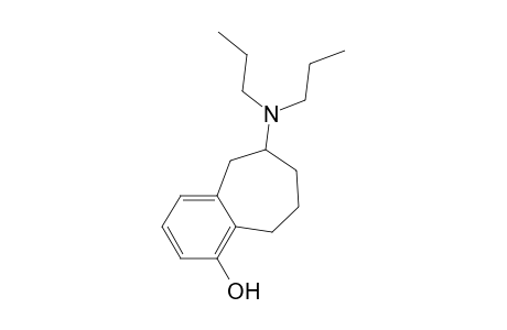 5H-Benzocyclohepten-1-ol, 6-(dipropylamino)-6,7,8,9-tetrahydro-