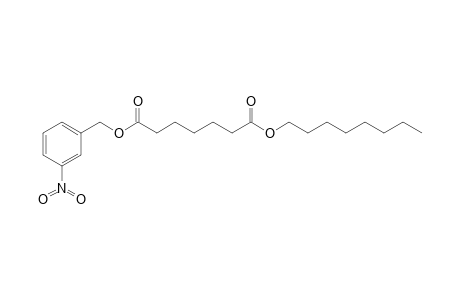 Pimelic acid, 3-nitrobenzyl octyl ester