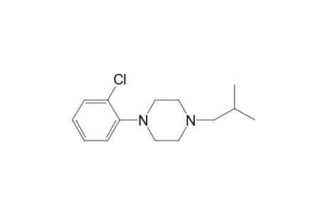 1-(2-Chlorophenyl)-4-(2-methylpropane)piperazine