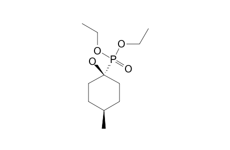 4-METHYL-1-DIETHYLPHOSPHONO-1-HYDROXY-CYCLOHEXANE
