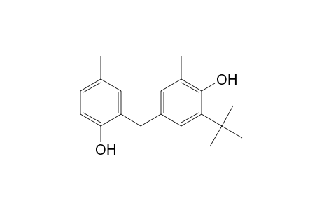 Phenol, 2-(1,1-dimethylethyl)-4-[(2-hydroxy-5-methylphenyl)methyl]-6-methyl-