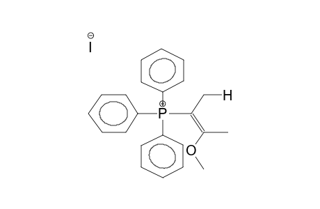 (Z)-TRIPHENYL(1-METHYL-2-METHOXY-1-PROPENYL)PHOSPHONIUM IODIDE