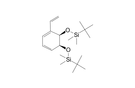 (1S,2R)-1,2-Bis(tert-butyldimethylsilyl)oxy-3-vinylcyclohexa-3,5-diene