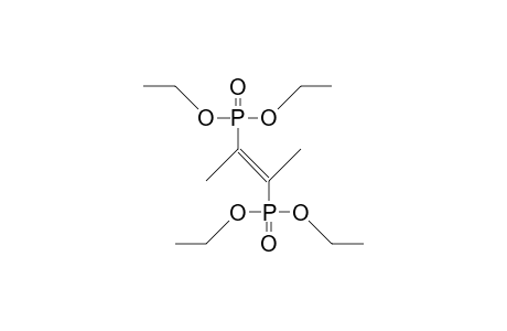 trans-2-Butene-2,3-diphosphonic acid, tetraethyl ester
