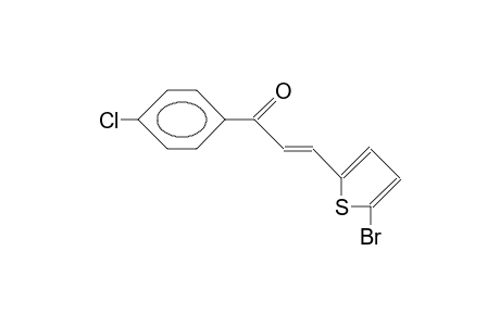 1-(4-Chloro-phenyl)-3-(5-bromo-2-thienyl)-2-propen-1-one