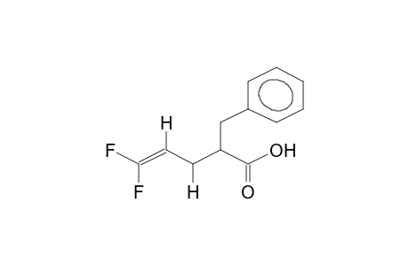 2-BENZYL-5,5-DIFLUOROPENT-4-ENOIC ACID