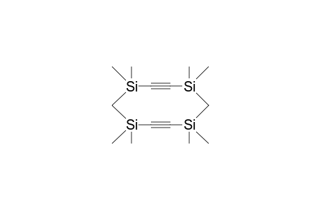 Octamethyl-1,3,6,8-tetrasila-4,9-cyclodecadiyne