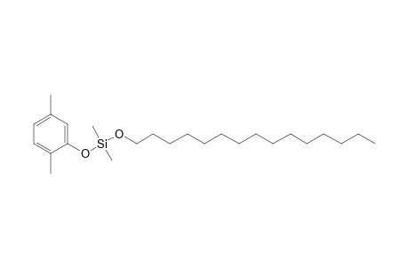 Silane, dimethyl(2,5-dimethylphenoxy)pentadecyloxy-