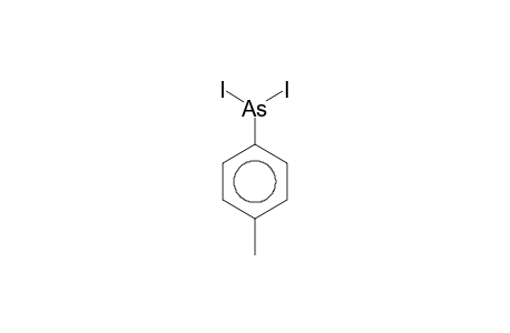 4-Methylphenylarsonous diiodide