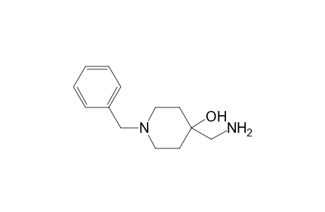4-(aminomethyl)-1-(phenylmethyl)-4-piperidinol