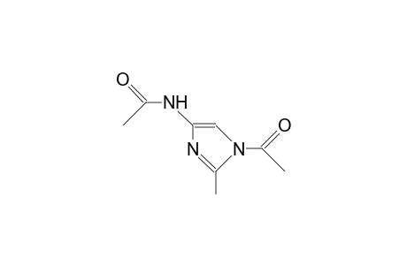 N-(1-Acetyl-2-methyl-1H-imidazol-4-yl)acetamide