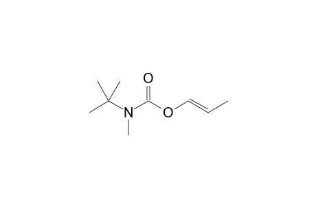 1-Propenyl ester of (1,1-dimethylethyl)-2-methylcarbamic acid