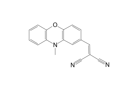 3-(10-Methyl-10H-phenoxazine)methylenepropanedinitrile